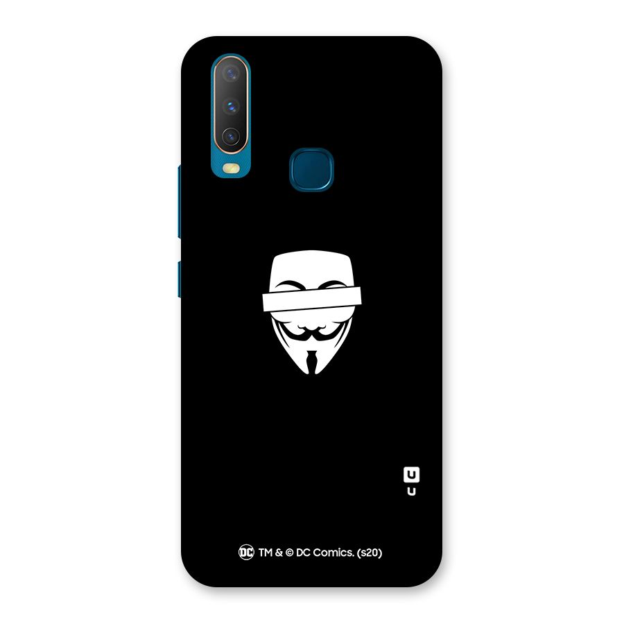 Vendetta Minimal Mask Back Case for Vivo Y15