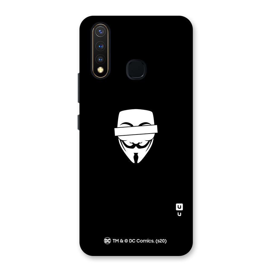 Vendetta Minimal Mask Back Case for Vivo Y19