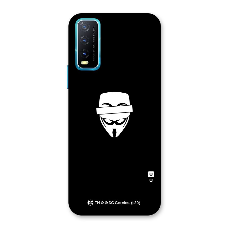 Vendetta Minimal Mask Back Case for Vivo Y20