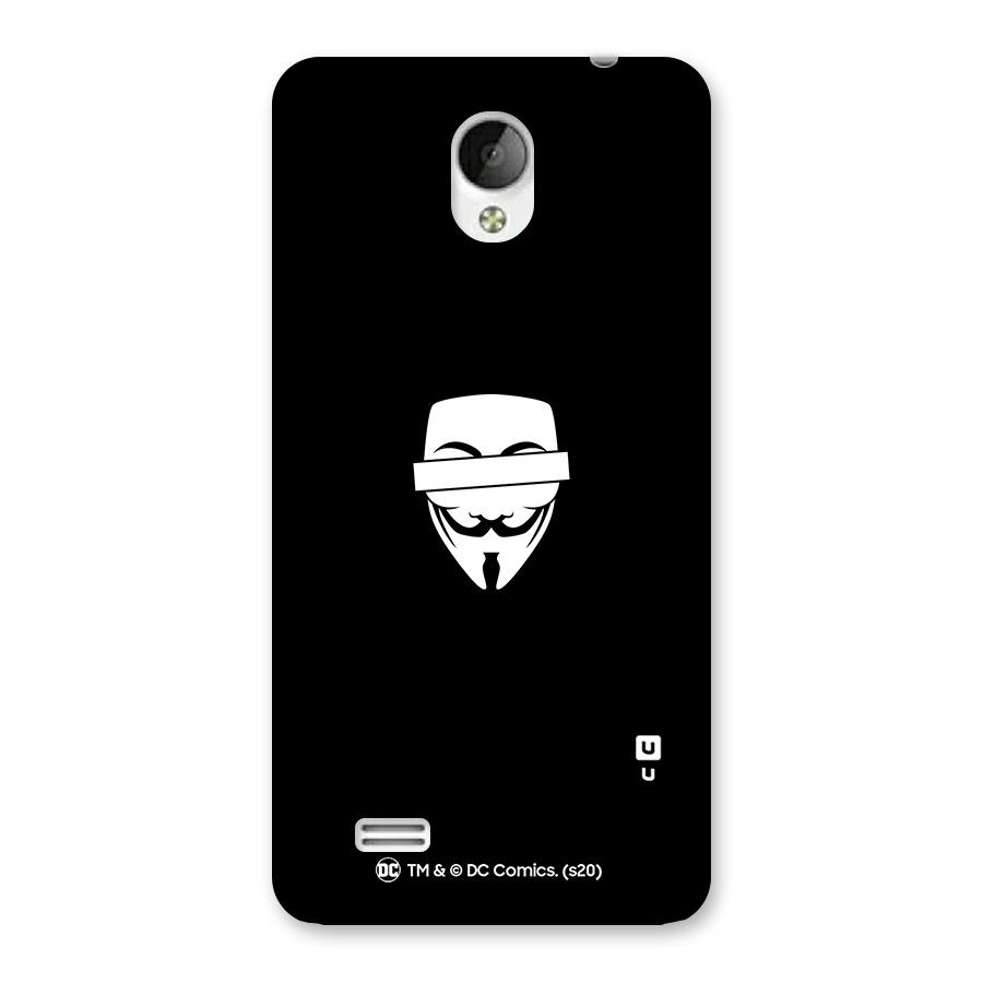 Vendetta Minimal Mask Back Case for Vivo Y21