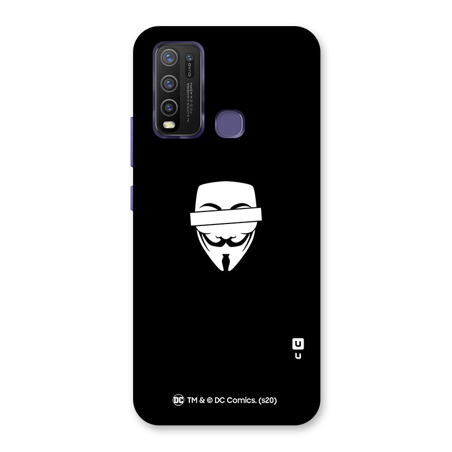 Vendetta Minimal Mask Back Case for Vivo Y50