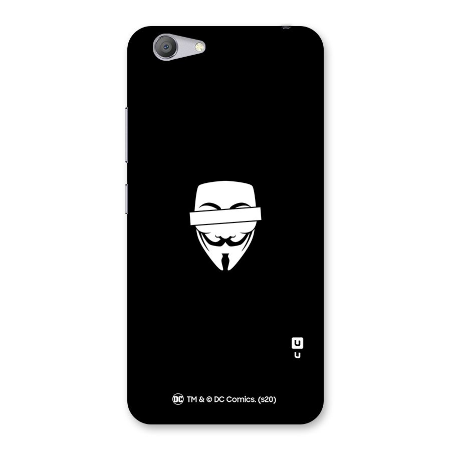 Vendetta Minimal Mask Back Case for Vivo Y53