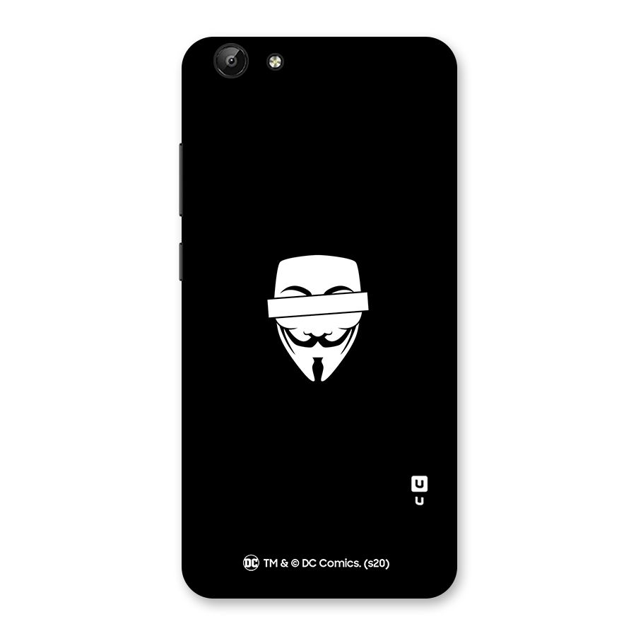 Vendetta Minimal Mask Back Case for Vivo Y69
