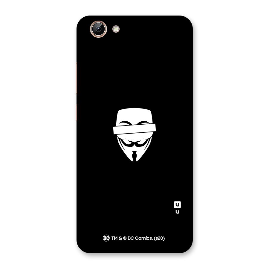 Vendetta Minimal Mask Back Case for Vivo Y71