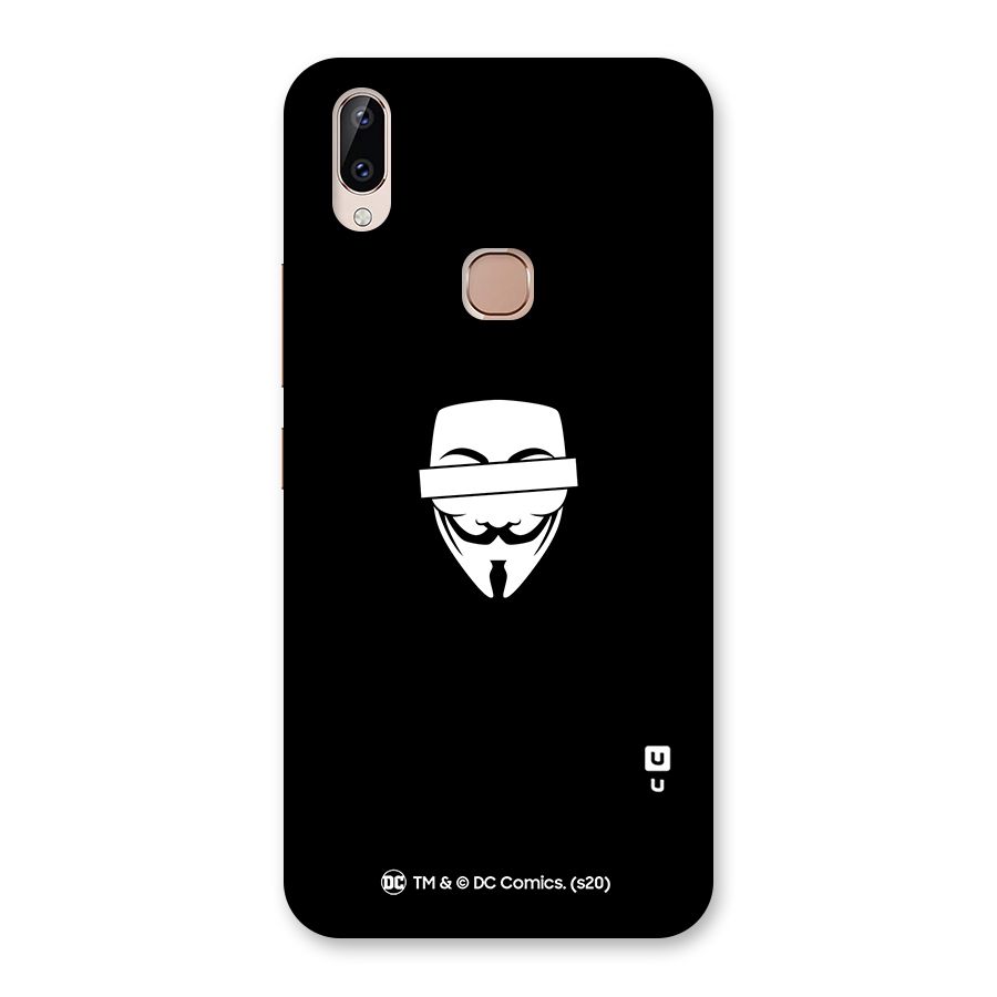 Vendetta Minimal Mask Back Case for Vivo Y83 Pro