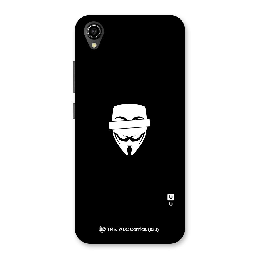 Vendetta Minimal Mask Back Case for Vivo Y90