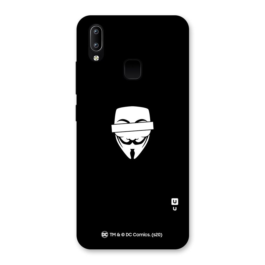 Vendetta Minimal Mask Back Case for Vivo Y93