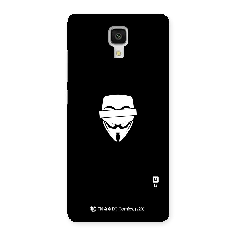 Vendetta Minimal Mask Back Case for Xiaomi Mi 4