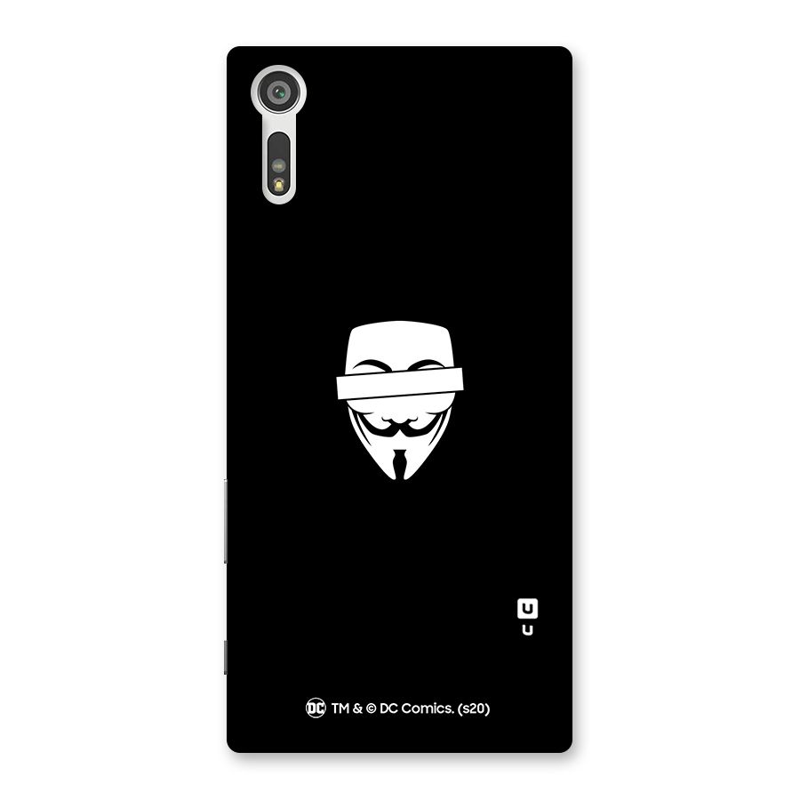 Vendetta Minimal Mask Back Case for Xperia XZ