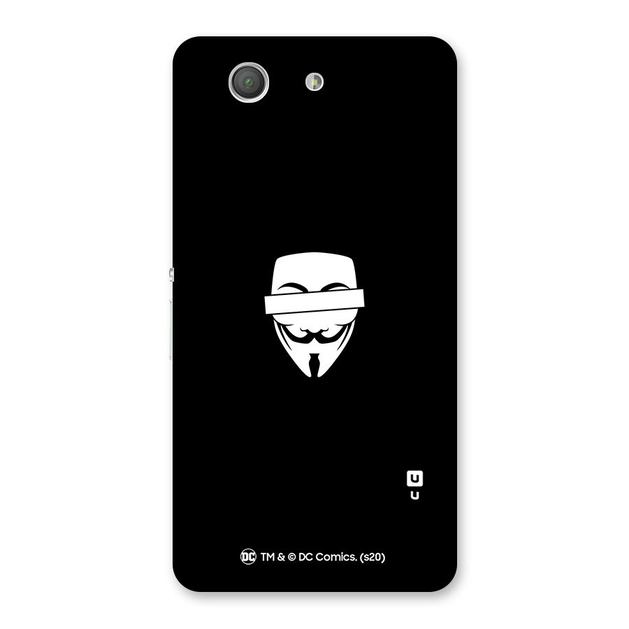 Vendetta Minimal Mask Back Case for Xperia Z3 Compact