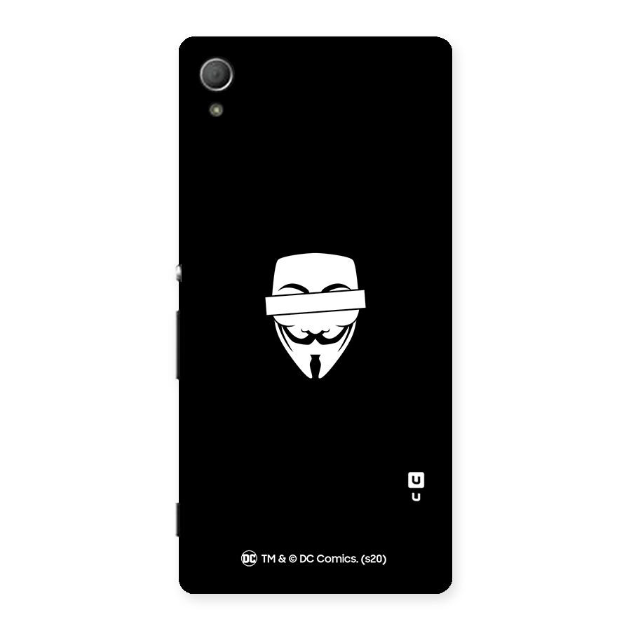 Vendetta Minimal Mask Back Case for Xperia Z4