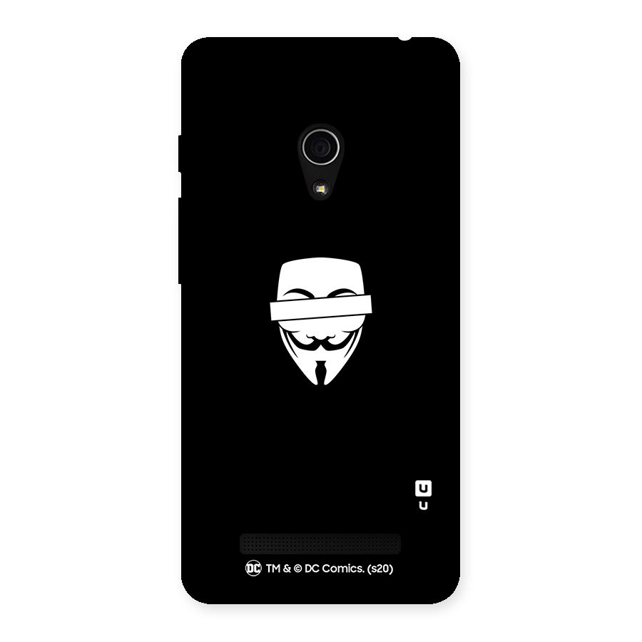 Vendetta Minimal Mask Back Case for Zenfone 5