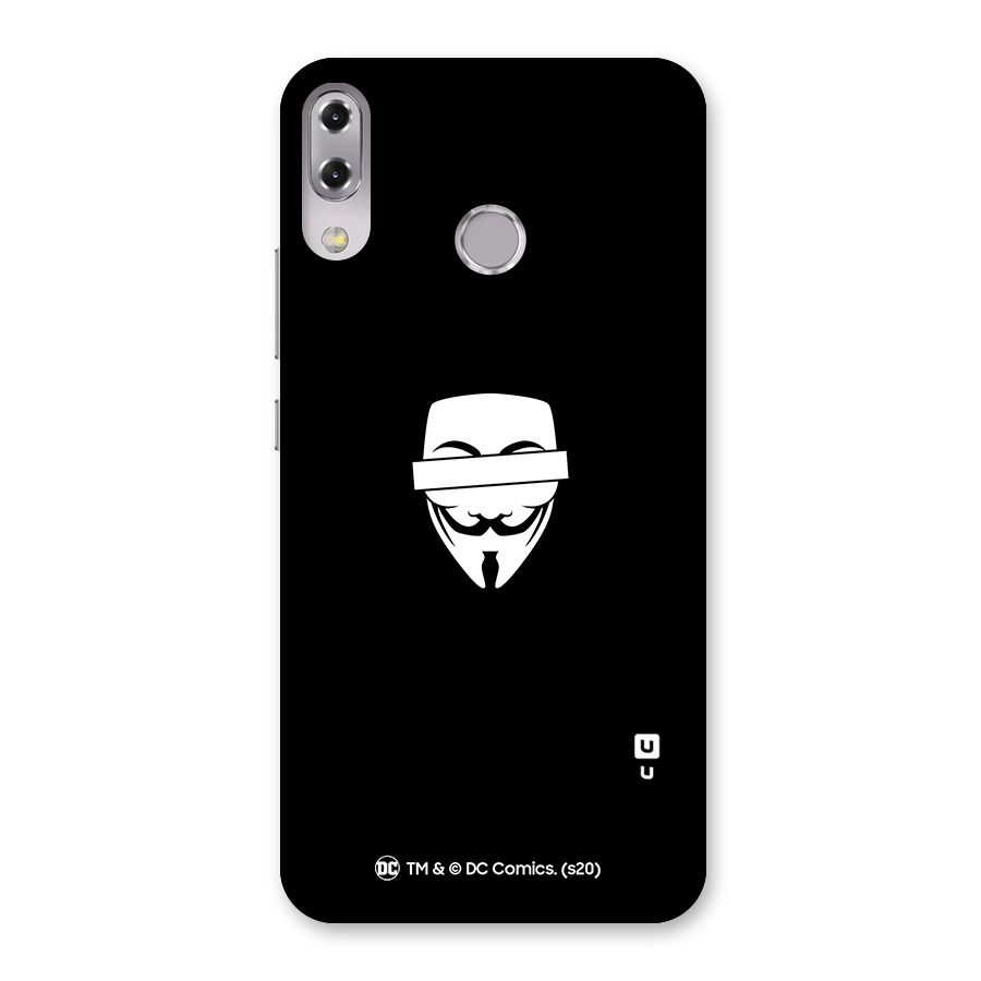 Vendetta Minimal Mask Back Case for Zenfone 5Z