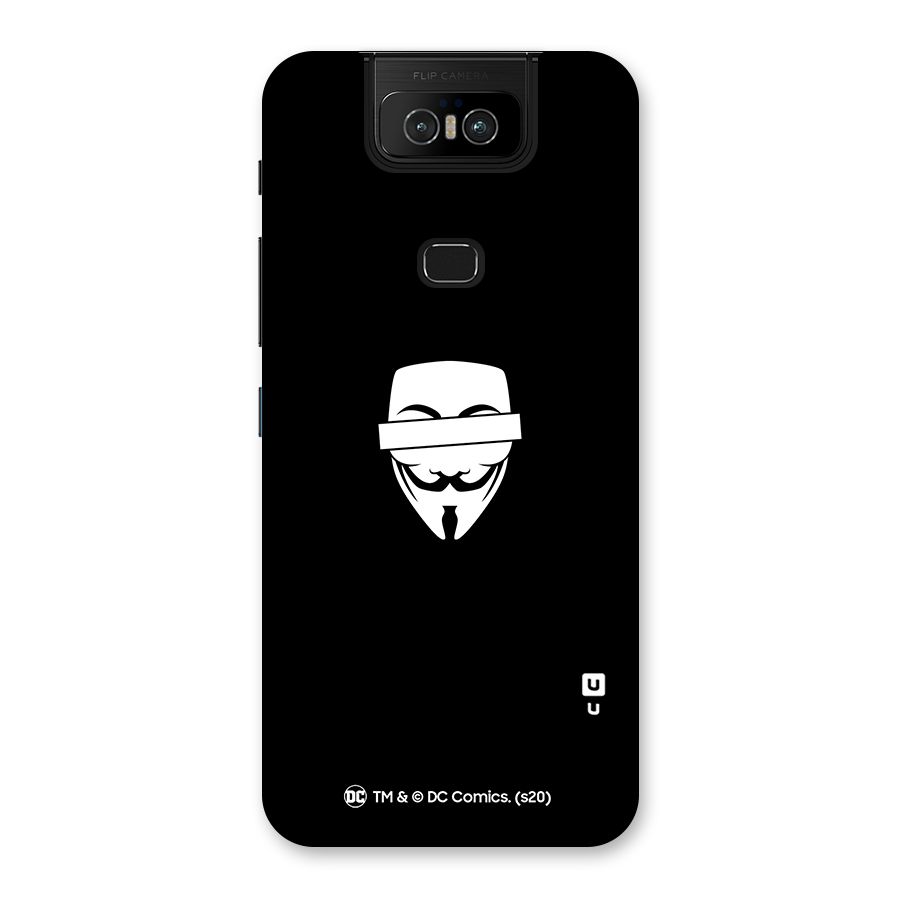 Vendetta Minimal Mask Back Case for Zenfone 6z