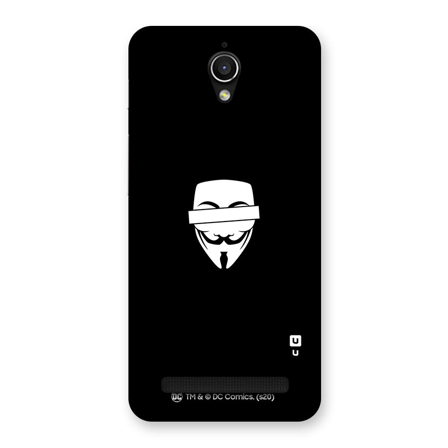 Vendetta Minimal Mask Back Case for Zenfone Go