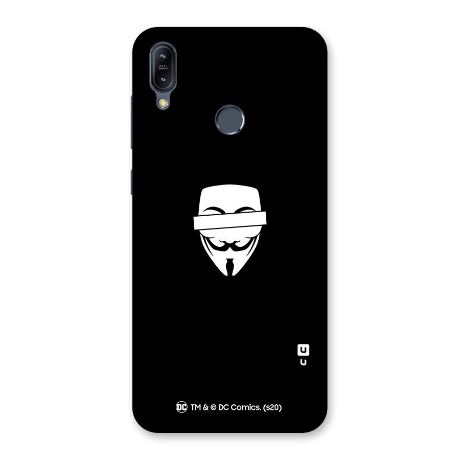 Vendetta Minimal Mask Back Case for Zenfone Max M2
