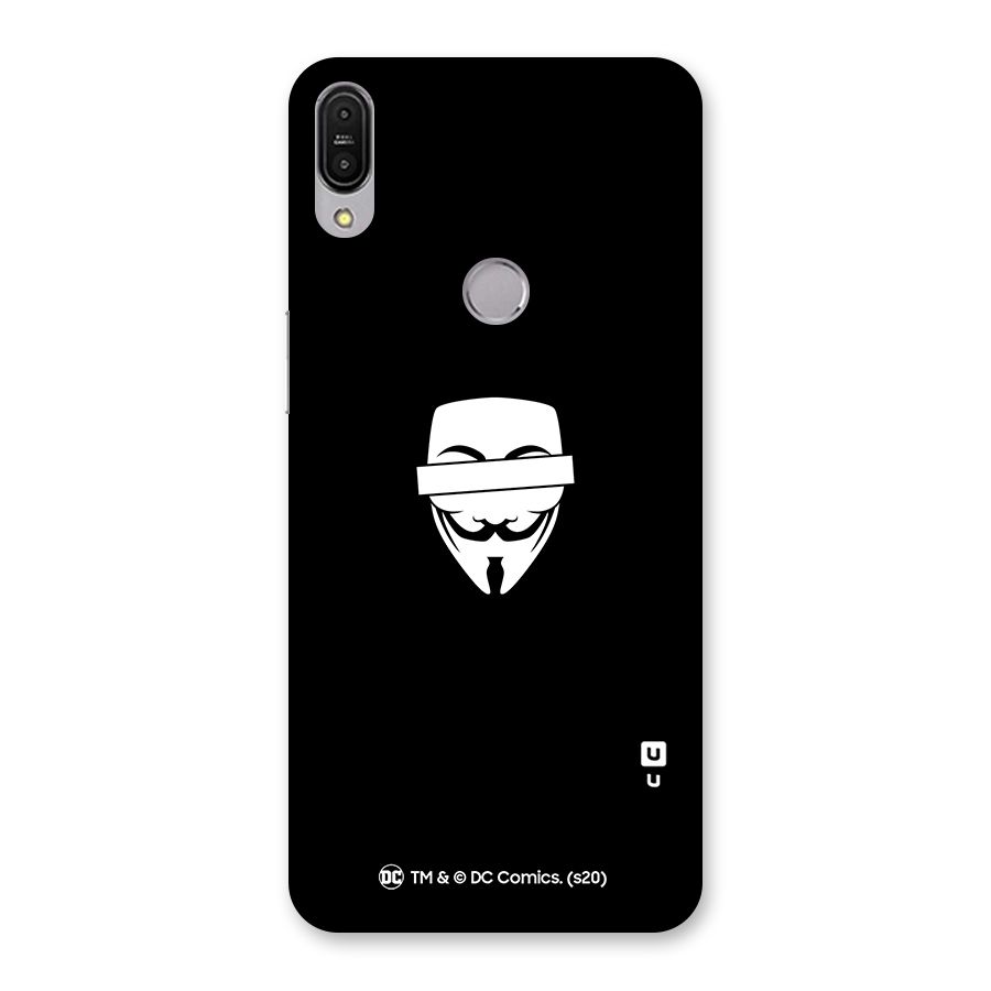 Vendetta Minimal Mask Back Case for Zenfone Max Pro M1