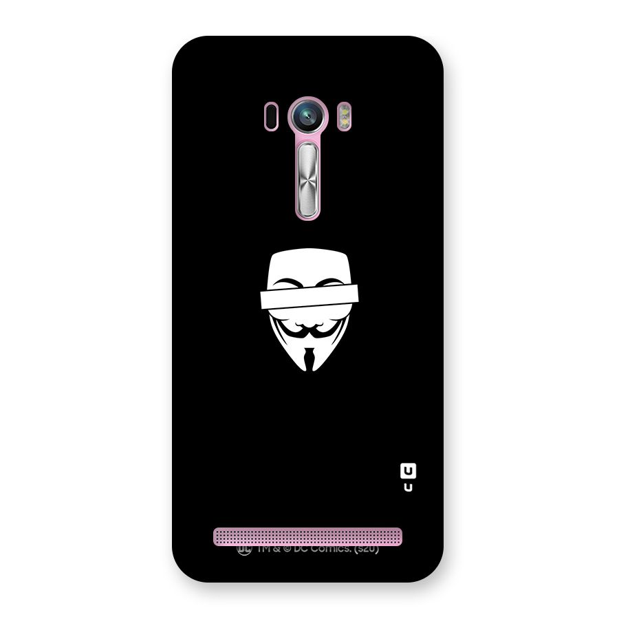 Vendetta Minimal Mask Back Case for Zenfone Selfie