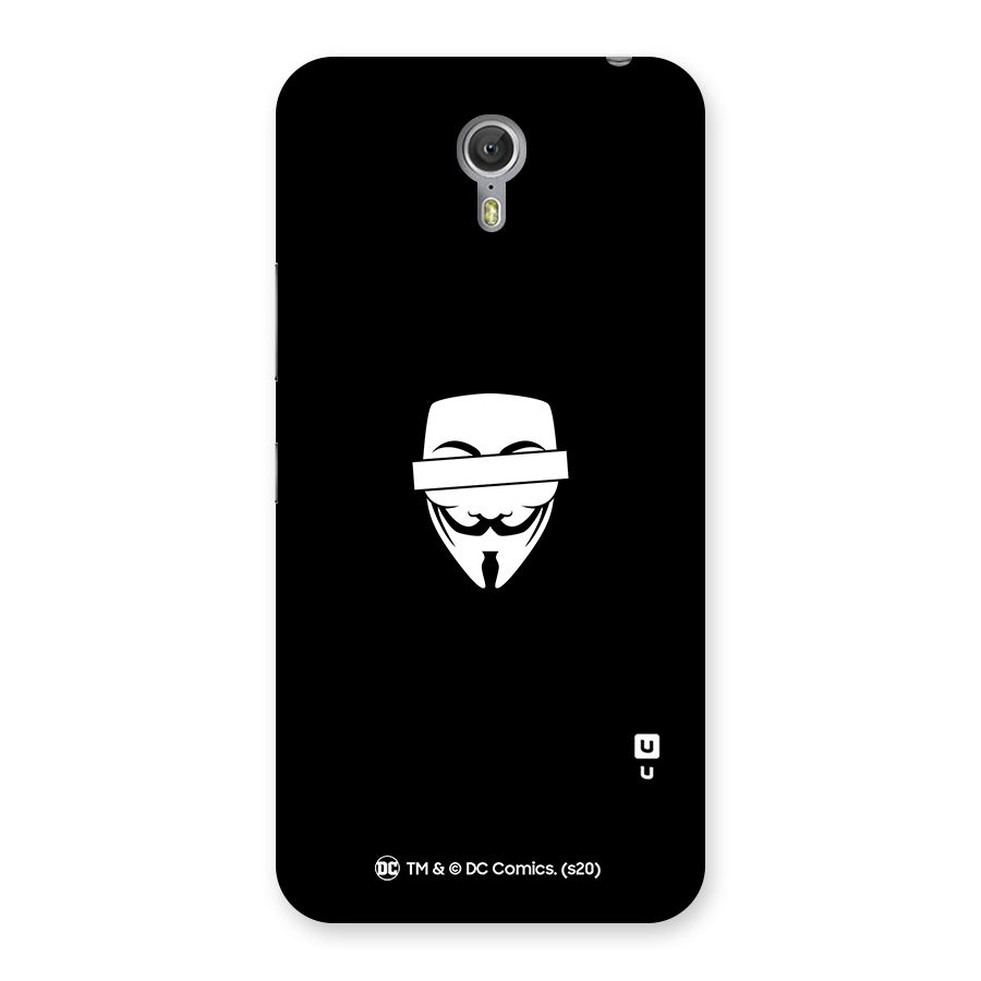 Vendetta Minimal Mask Back Case for Zuk Z1