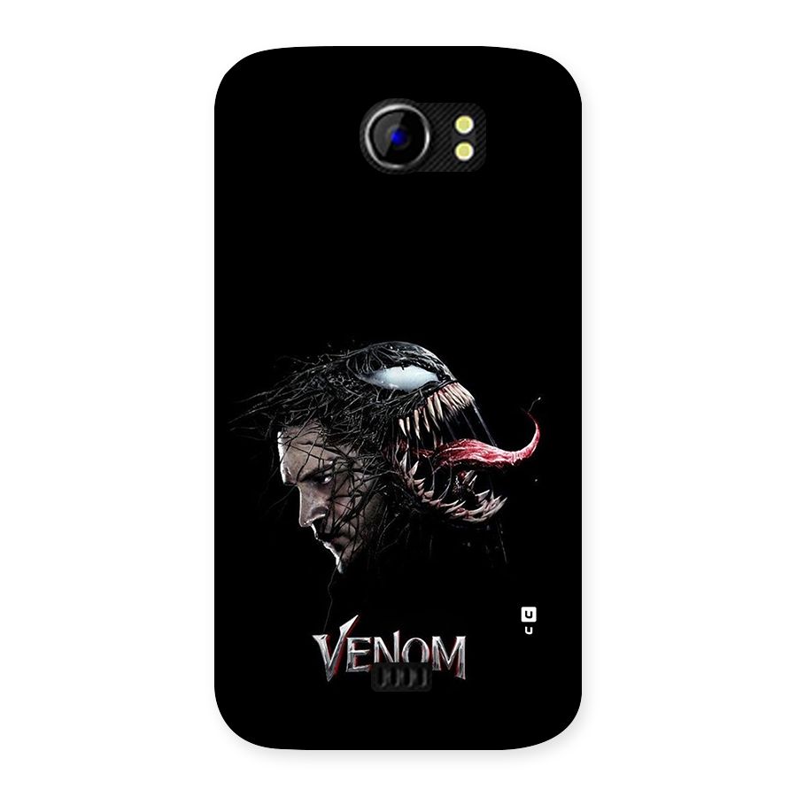 Venom Rage Back Case for Canvas 2 A110