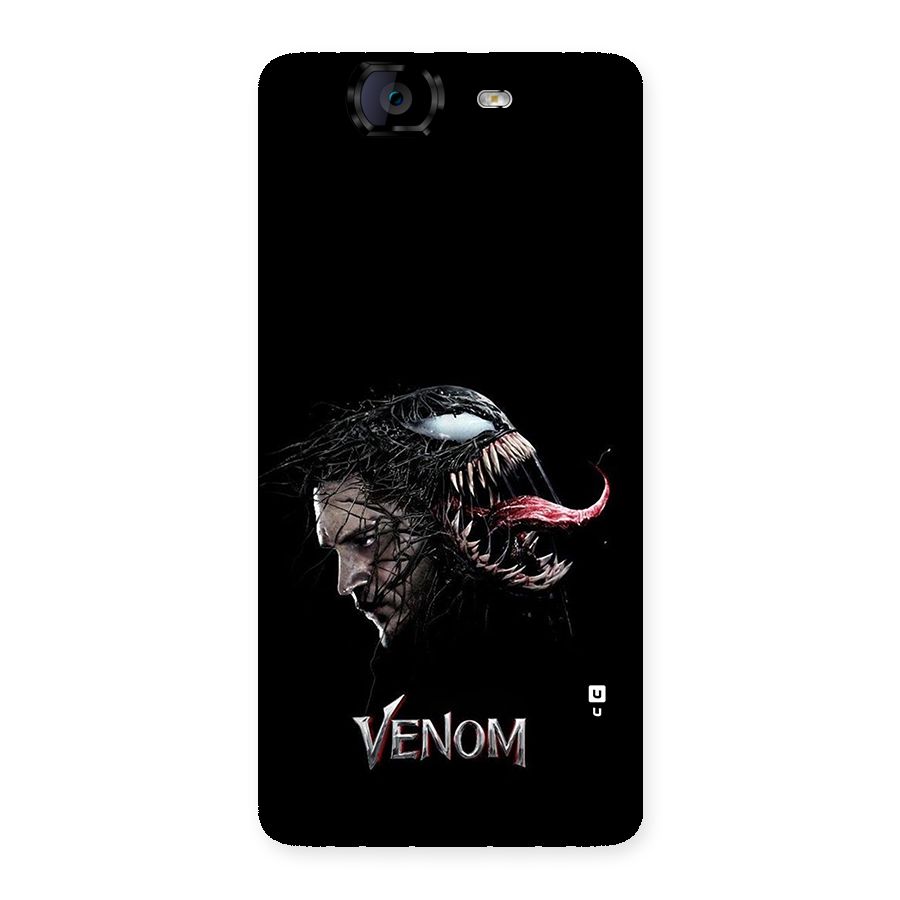Venom Rage Back Case for Canvas Knight A350