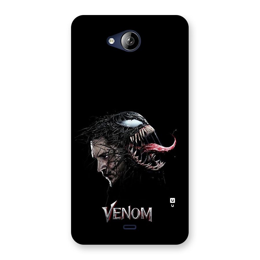 Venom Rage Back Case for Canvas Play Q355