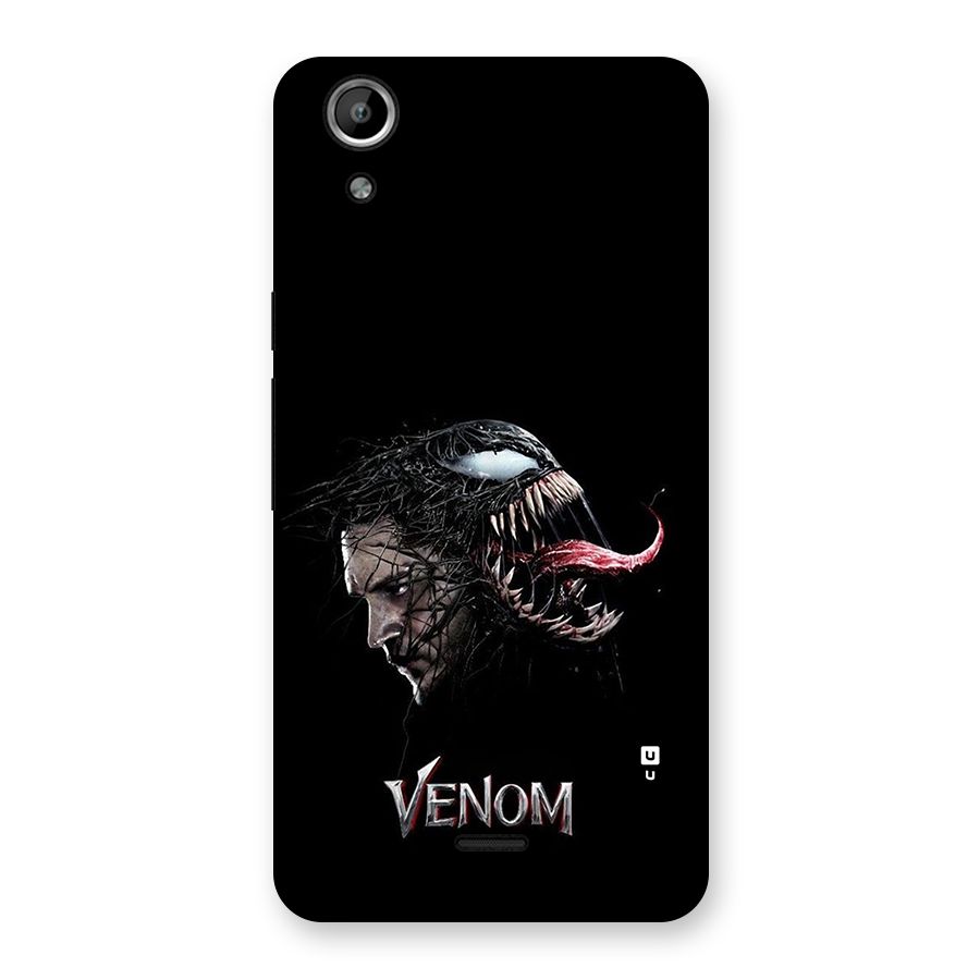 Venom Rage Back Case for Canvas Selfie Lens Q345