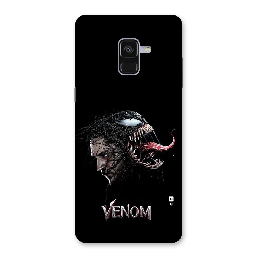 Venom Rage Back Case for Galaxy A8 Plus