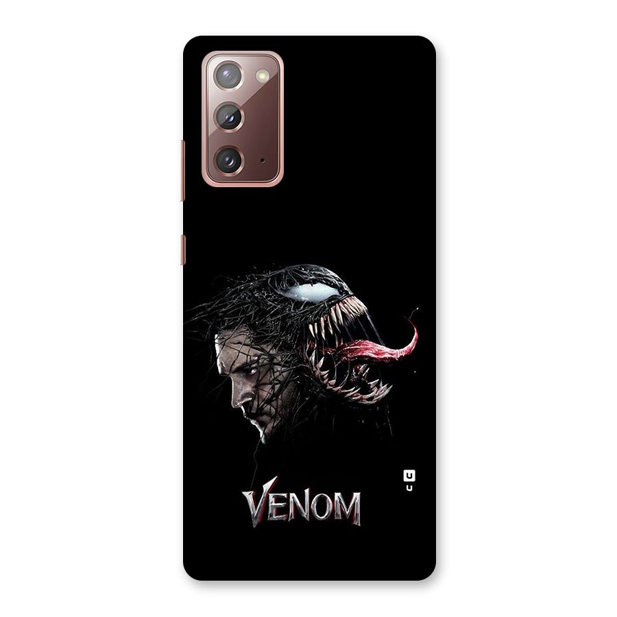 Venom Rage Back Case for Galaxy Note 20