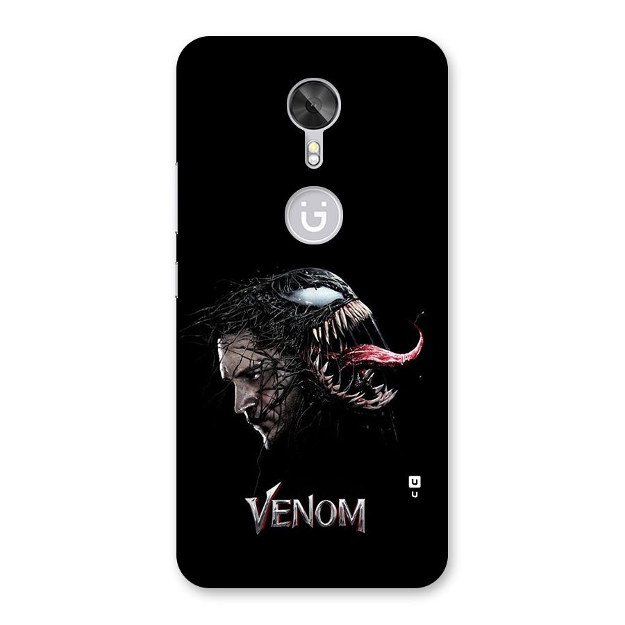 Venom Rage Back Case for Gionee A1