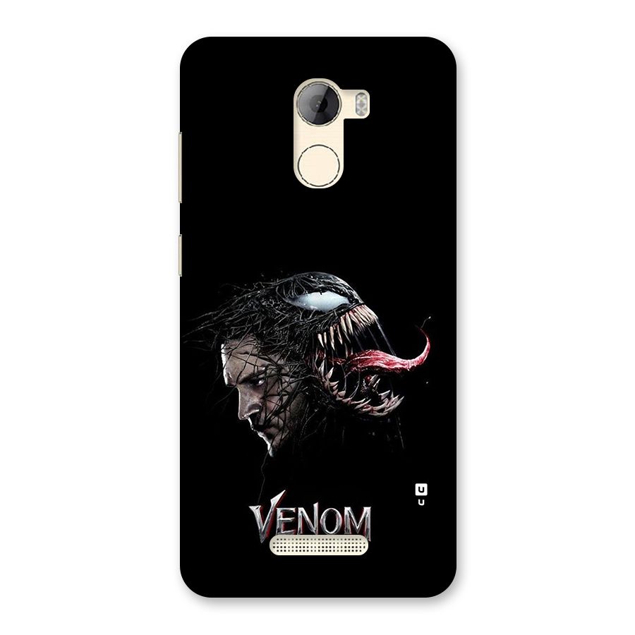 Venom Rage Back Case for Gionee A1 LIte