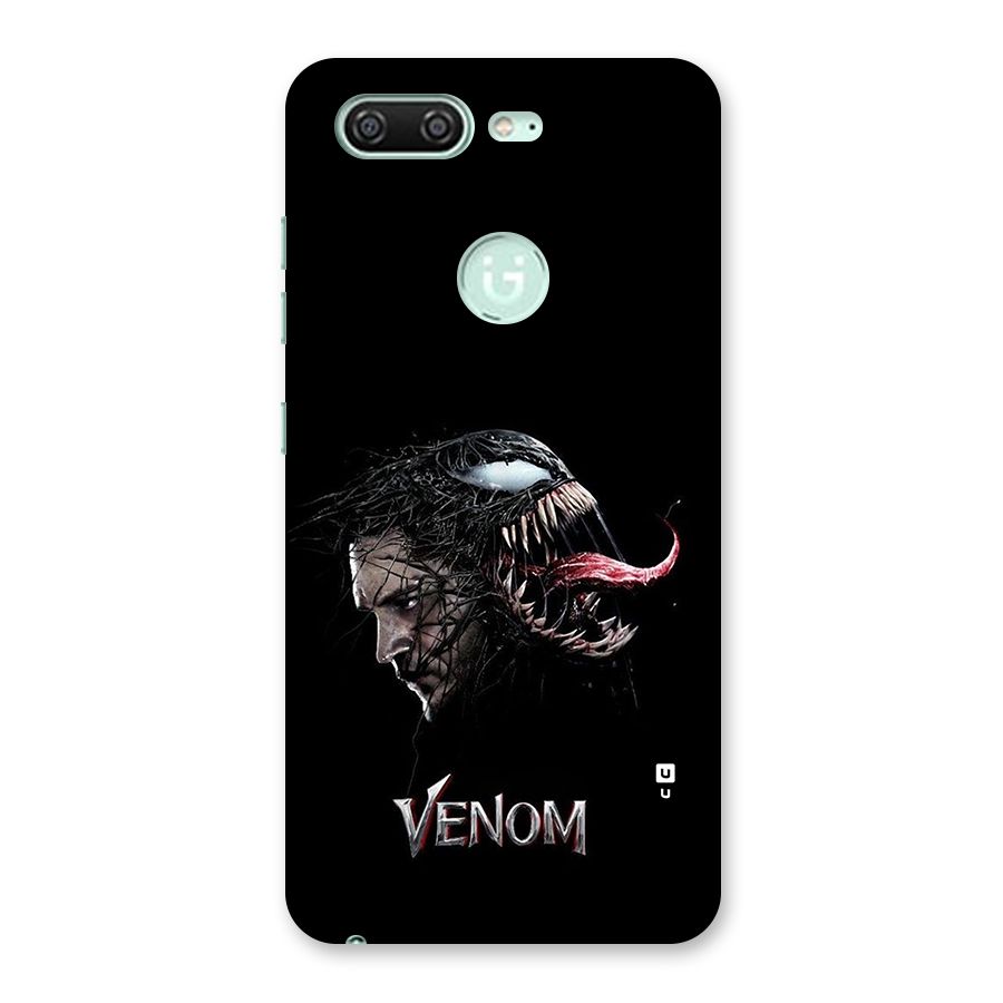 Venom Rage Back Case for Gionee S10