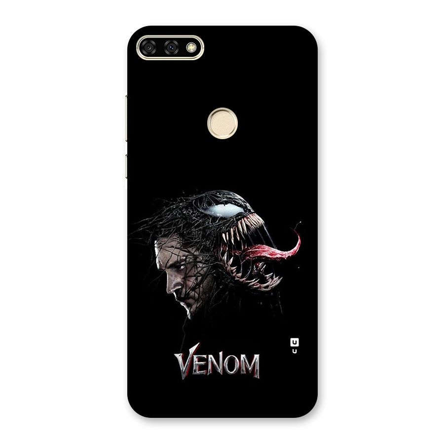 Venom Rage Back Case for Honor 7A