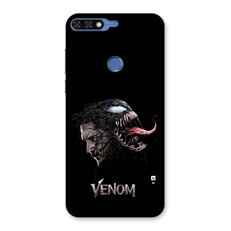 Venom Rage Back Case for Honor 7C