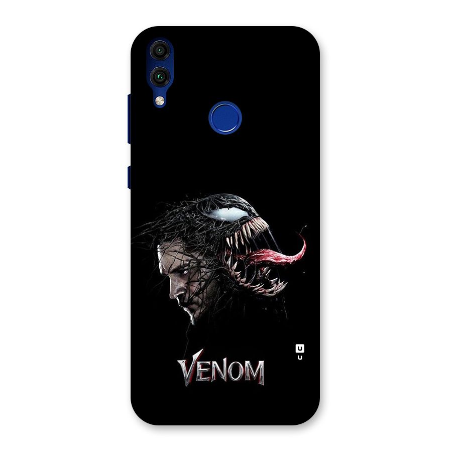 Venom Rage Back Case for Honor 8C