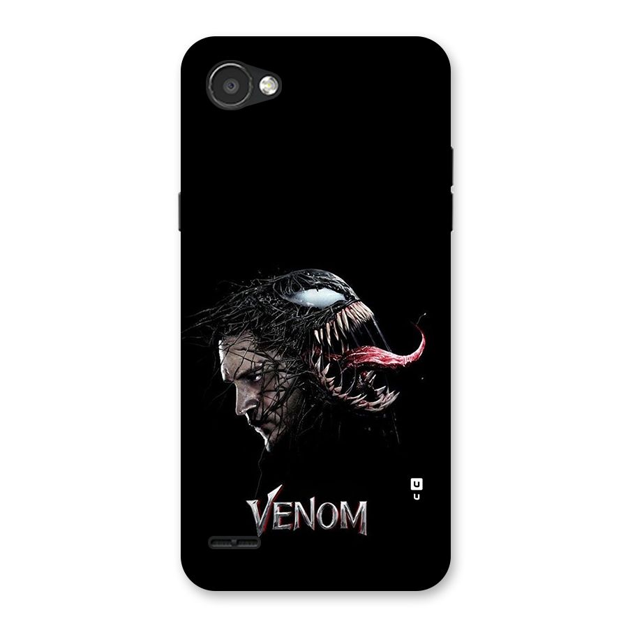 Venom Rage Back Case for LG Q6