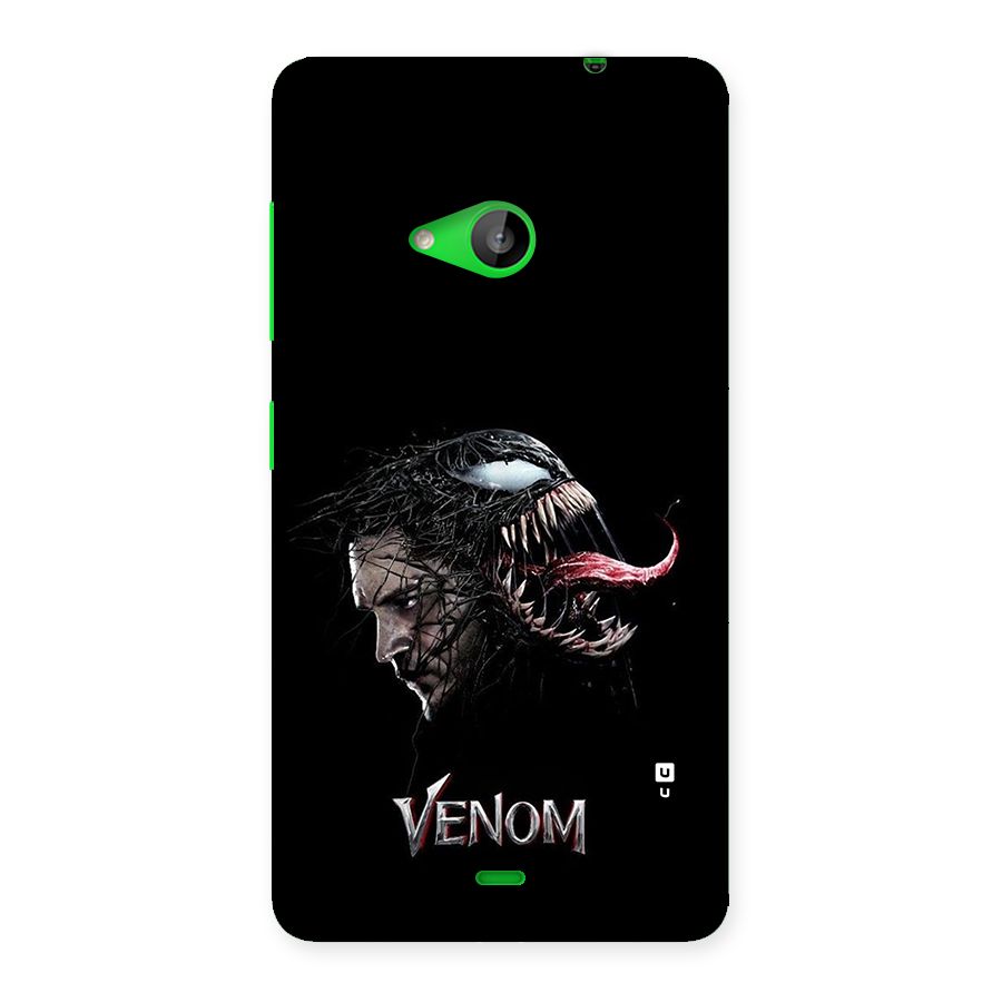 Venom Rage Back Case for Lumia 535