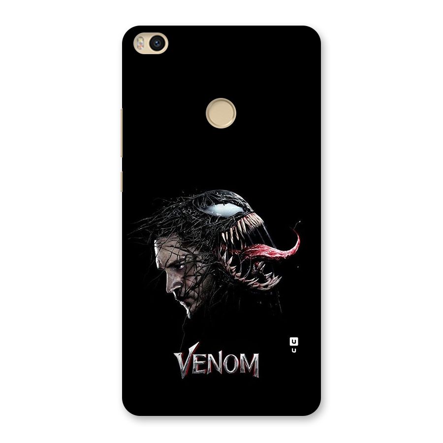 Venom Rage Back Case for Mi Max 2