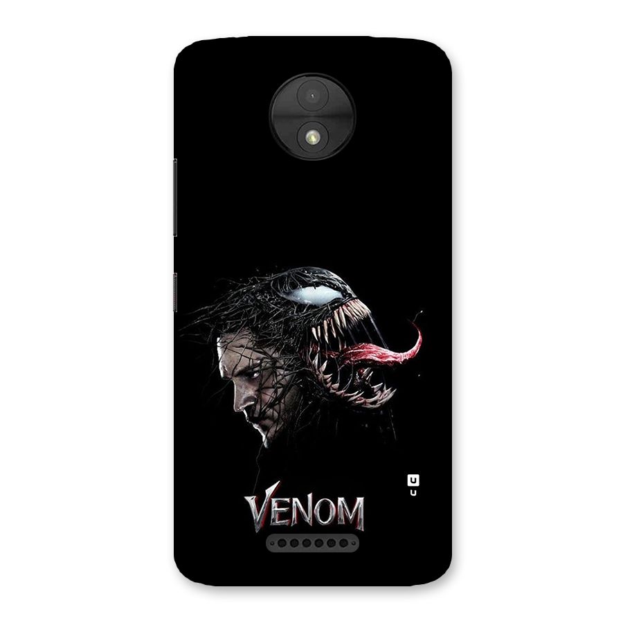 Venom Rage Back Case for Moto C