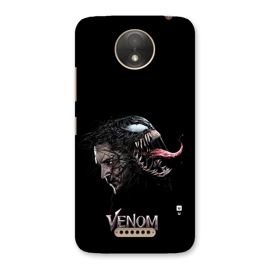 Venom Rage Back Case for Moto C Plus