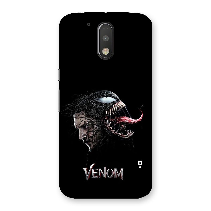 Venom Rage Back Case for Moto G4