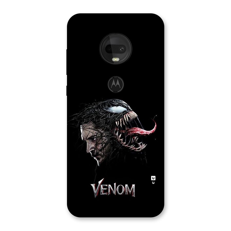 Venom Rage Back Case for Moto G7