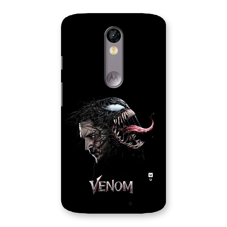 Venom Rage Back Case for Moto X Force