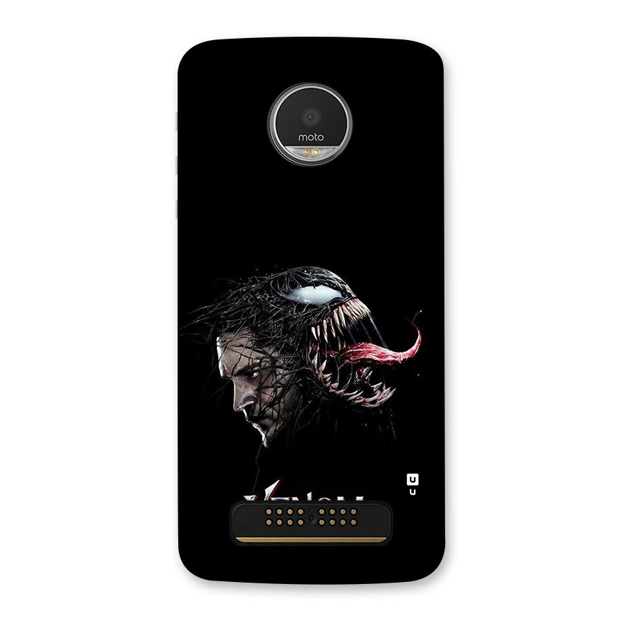 Venom Rage Back Case for Moto Z Play