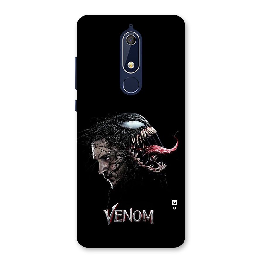 Venom Rage Back Case for Nokia 5.1