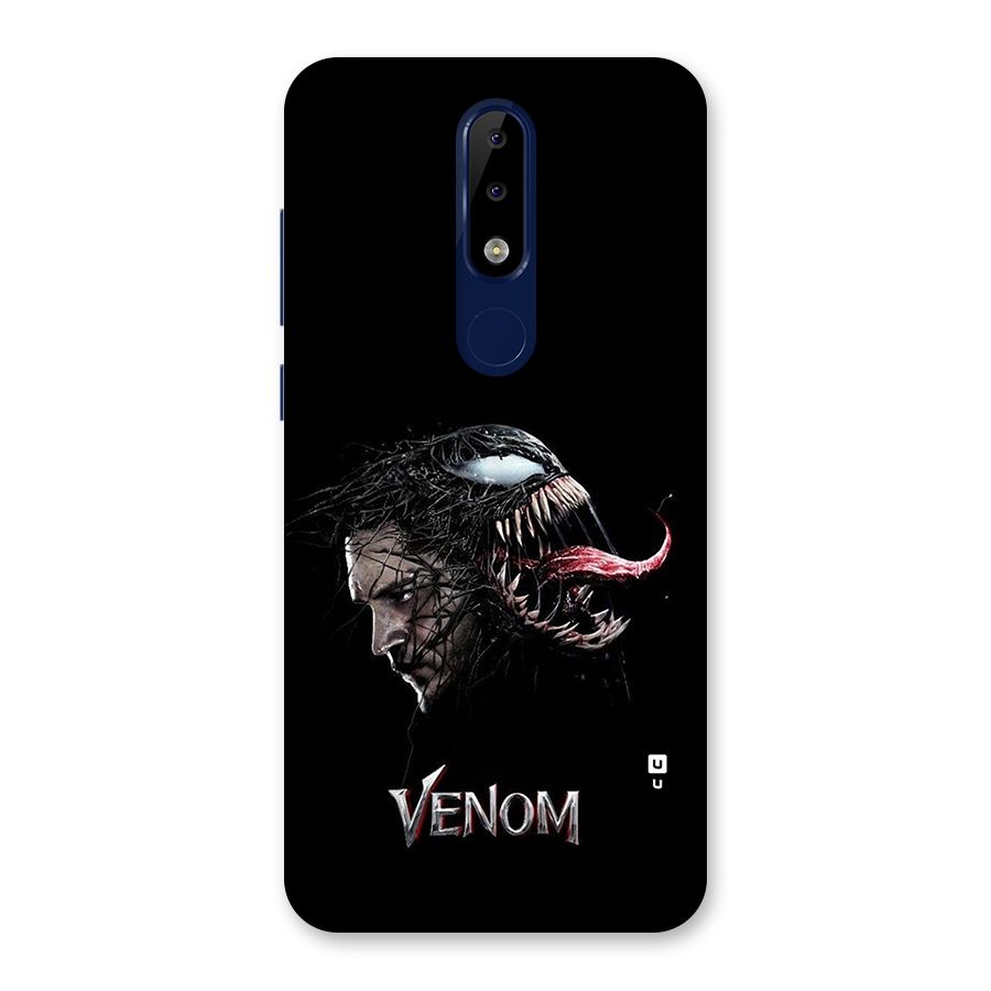 Venom Rage Back Case for Nokia 5.1 Plus