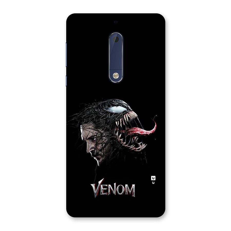 Venom Rage Back Case for Nokia 5