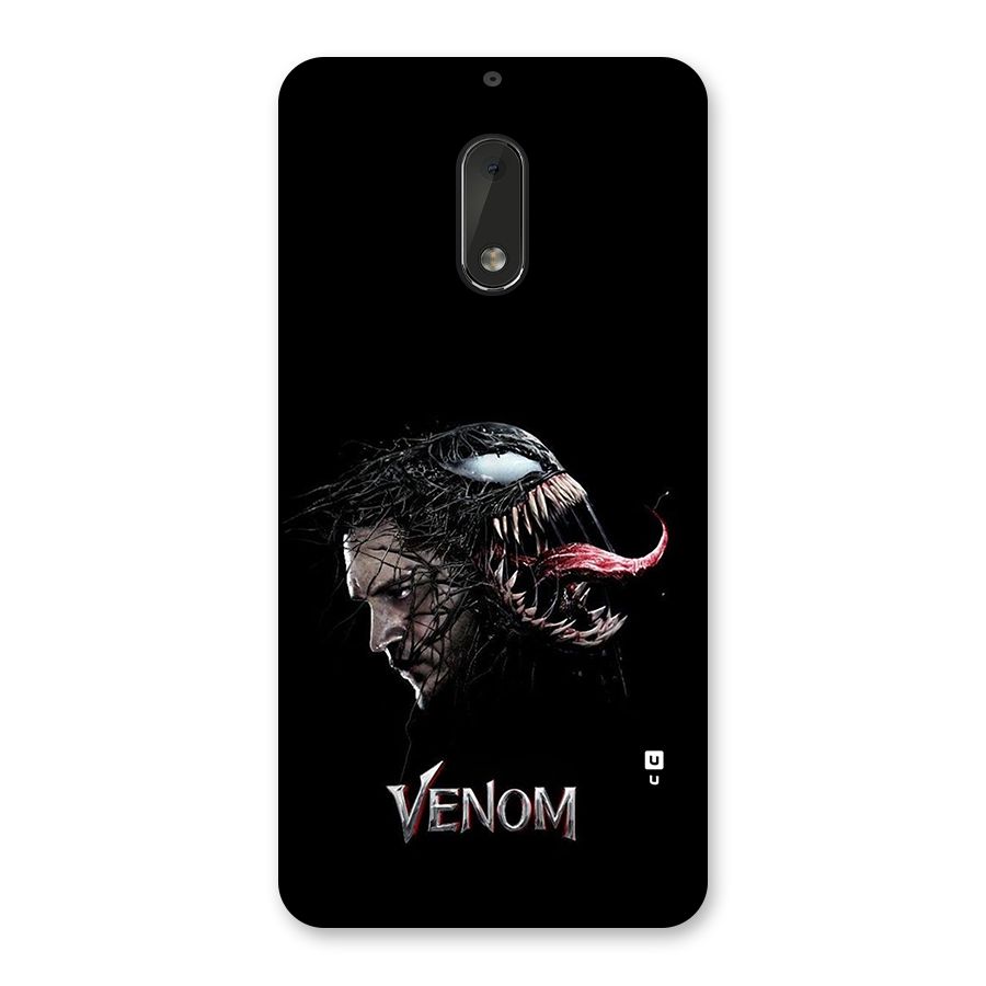 Venom Rage Back Case for Nokia 6