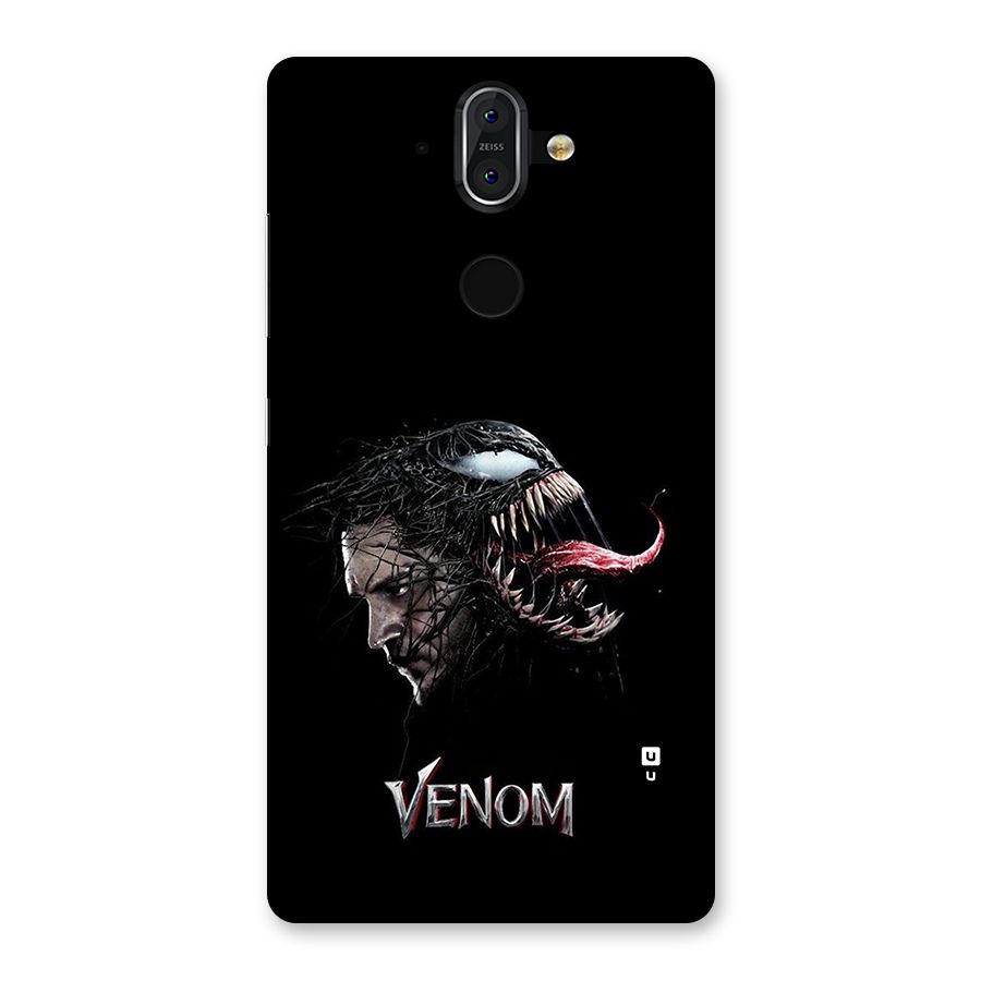 Venom Rage Back Case for Nokia 8 Sirocco