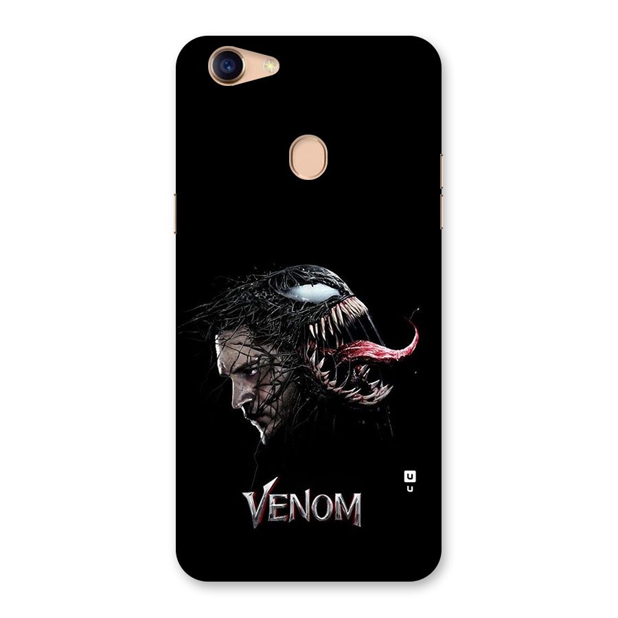 Venom Rage Back Case for Oppo F5